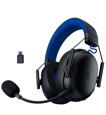 Razer BlackShark V3 X Hyperspeed Licensed for PlayStation - Black - Wireless Headset - 2.4Ghz/BT/USB