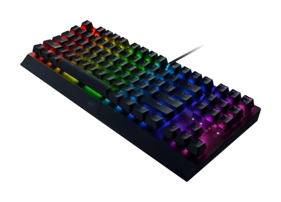 Razer BLACKWIDOW V3 TENKEYLESS Mechanical Gaming Keyboard GR Layout - Green Switches