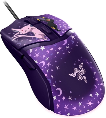 Razer COBRA -&nbsp;Pokemon Espeon/Umbreon Ed.- 58g Lightweight Gaming Mouse - RGB UNDERGLOW - 8500 DPI