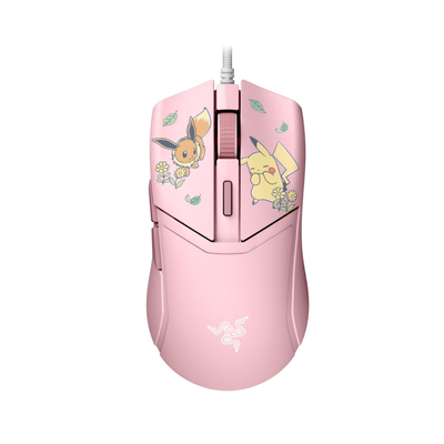 Razer COBRA -&nbsp;Pokemon Pikachu/Eevee Ed.- 58g Lightweight Gaming Mouse - RGB UNDERGLOW - 8500 DPI