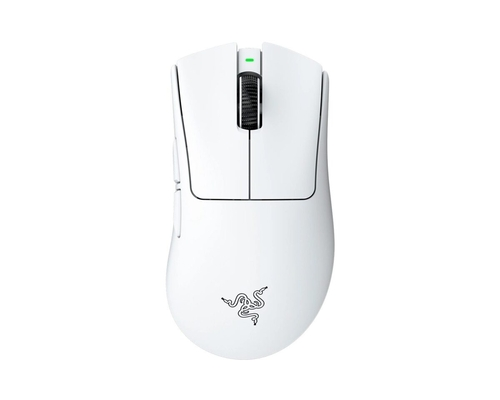 Razer DEATHADDER V4 PRO WHITE - 57g Wireless Gaming Mouse - Ergonomic - 120 Hours Battery&nbsp;-&nbsp;45K&nbsp;DPI