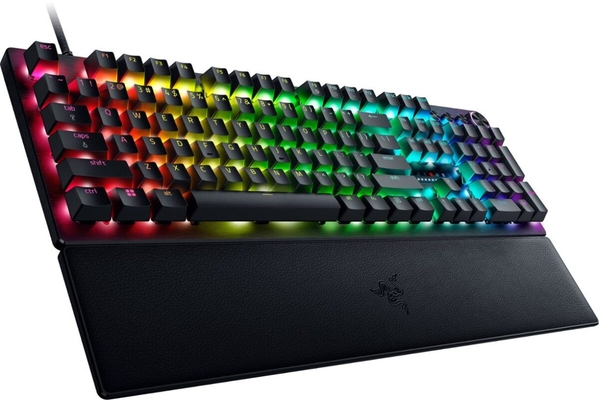 Razer HUNTSMAN V3 PRO 8KHz ANALOG - 8K Polling Rate - RGB Optical Gaming Keyboard&nbsp;-&nbsp;Rapid&nbsp;Trigger