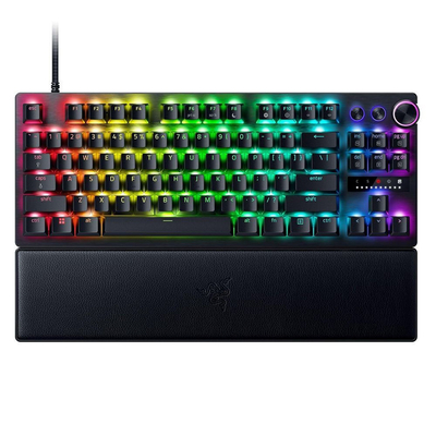 Razer HUNTSMAN V3 PRO TENKEYLESS ANALOG - Optical Gaming Keyboard - Rapid Trigger - US Layout