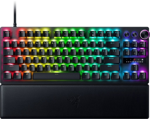 Razer HUNTSMAN V3 PRO TENKEYLESS 8KHz ANALOG - 8K Polling Rate - RGB Optical Gaming Keyboard&nbsp;-&nbsp;Rapid