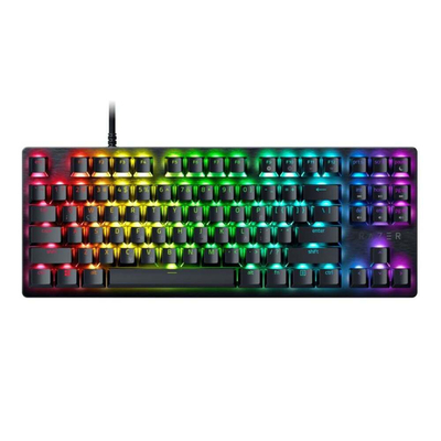 RAZER HUNTSMAN V3 X TENKEYLESS - GAMING RGB OPTICAL KEYBOARD (CLICKY PURPLE SWITCH) - GR LAYOUT