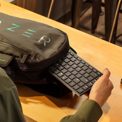 RAZER JORO - Portable Wireless RGB Gaming Keyboard - Thin,Light - Low Profile - Bluetooth&nbsp;/&nbsp;Type&nbsp;C