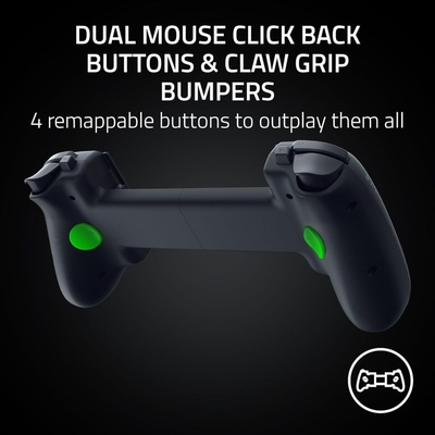 Razer Kishi V3 PRO USB-C Controller - iPhone - Android - iPad -  PC - Haptics - Dual Back Buttons