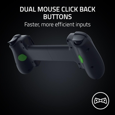 Razer Kishi V3 USB-C Gaming Controller - iPhone - Android - PC -  Dual Back Buttons - 3,5 Audio Jack