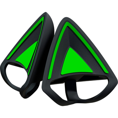 Razer Kitty Ears V2 Black - Clip on Cat Ear - Gaming Headsets / Headphones&nbsp;-&nbsp;Universal&nbsp;Fit