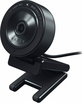 Razer KIYO X – 1080p 30fps/720p 60fps – Full HD–USB Webcam.RZ19-04170100-R3M1