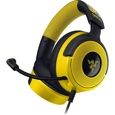 Razer Kraken V4 X -&nbsp;Pokemon&nbsp;Kanto&nbsp;Starters - USB RGB 7.1 Gaming Headset - 40 MM Driver&nbsp;-&nbsp;PC/PS5/PS4