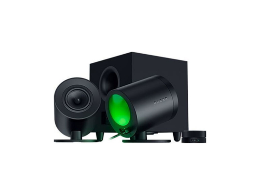 Razer Nommo V2 - RGB Gaming 2.1 Speakers - Subwoofer - THX - USB/Bluetooth 5.3 - PC/PS5/Mobile