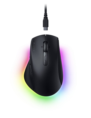 Razer PRO CLICK V2 - Wireless Ergonomic Mouse - ChatGPT AI - RGB Gaming&nbsp;-&nbsp;Long&nbsp;Battery