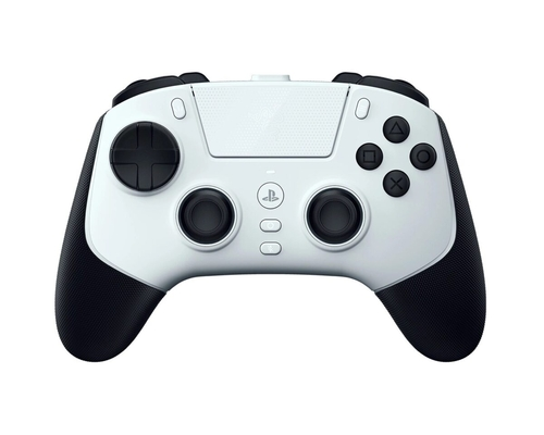 Razer Raiju V3 PRO White - PS5/PC - Wireless Gaming Controller -  TMR Thumbs - 6 Remappable&nbsp;Buttons