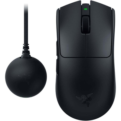 Razer VIPER V4 PRO Black 05630100 Wireless Gaming Mouse – 49g – 8K Polling Rate – 50K DPI – 180h Battery