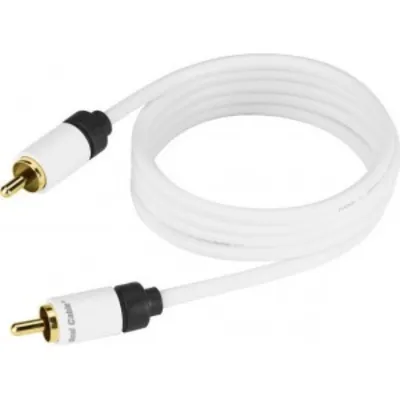 Real Cable Subwoofer Cable RCA male - RCA male 5m (SUB-1/5.00)