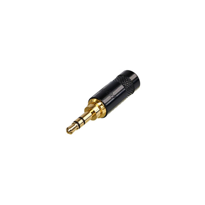REAN MINI JACK ΜΕΤΑΛΛΙΚΟ ΚΑΠΑΚΙ ΕΠΙΣΧΡΥΣΟ