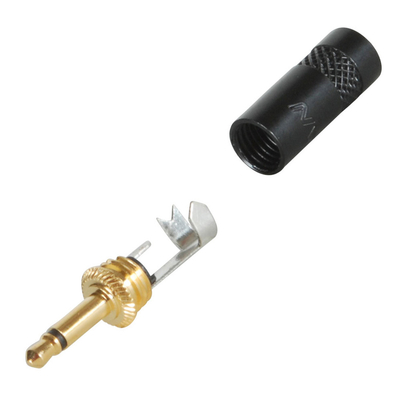 REAN NYS 3.5MM 2 POLE BL