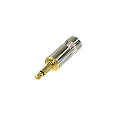 REAN NYS 3.5MM 2 POLE GOLD