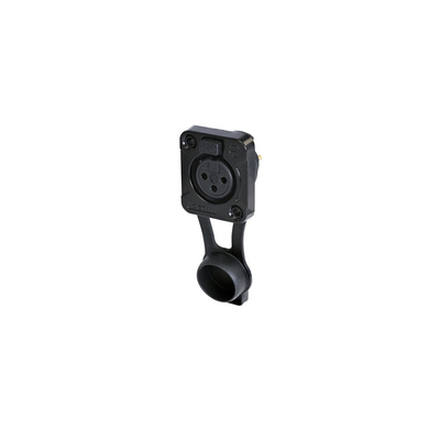 REAN ΣΑΣΙ XLR 3PIN ΘΗΛΥΚΟ ΜΕ ΚΑΛΥΜΑ ΜΑΥΡΟ BAG