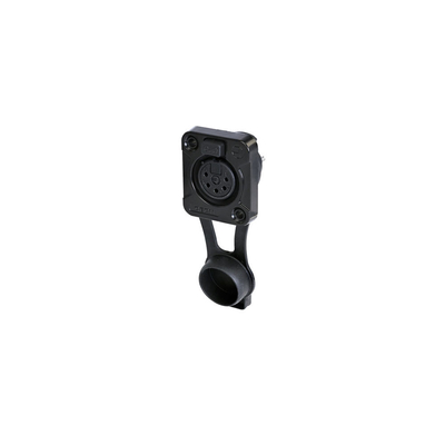 REAN ΣΑΣΙ XLR 5PIN ΘΗΛΥΚΟ ΜΕ ΚΑΛΥΜΑ ΜΑΥΡΟ BAG