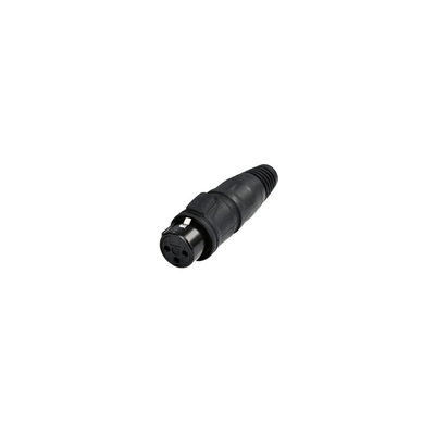 REAN XLR 3PIN ΠΡΟΕΚΤΑΣΗΣ ΘΗΛΥΚΟ ΜΑΥΡΟ BAG