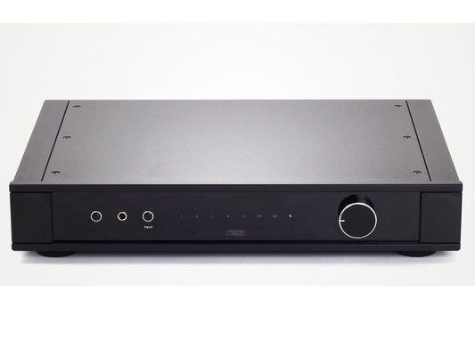 Rega Elex MK4 Ολοκληρωμένος Ενισχυτής Hi-Fi Stereo 72W/8Ω Μαύρος