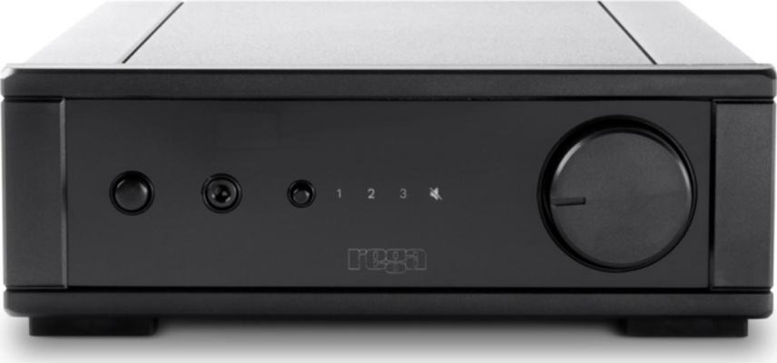 Rega Io Ολοκληρωμένος Ενισχυτής Hi-Fi Stereo 30W/8Ω Μαύρος