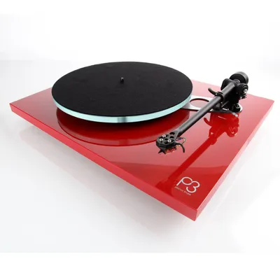 Rega Planar-3 (Red)