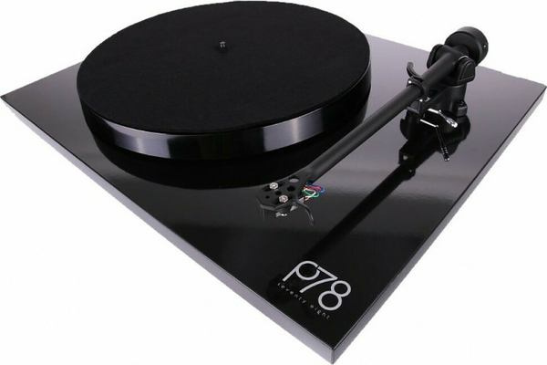 Rega Planar 78 Πικάπ Μαύρο