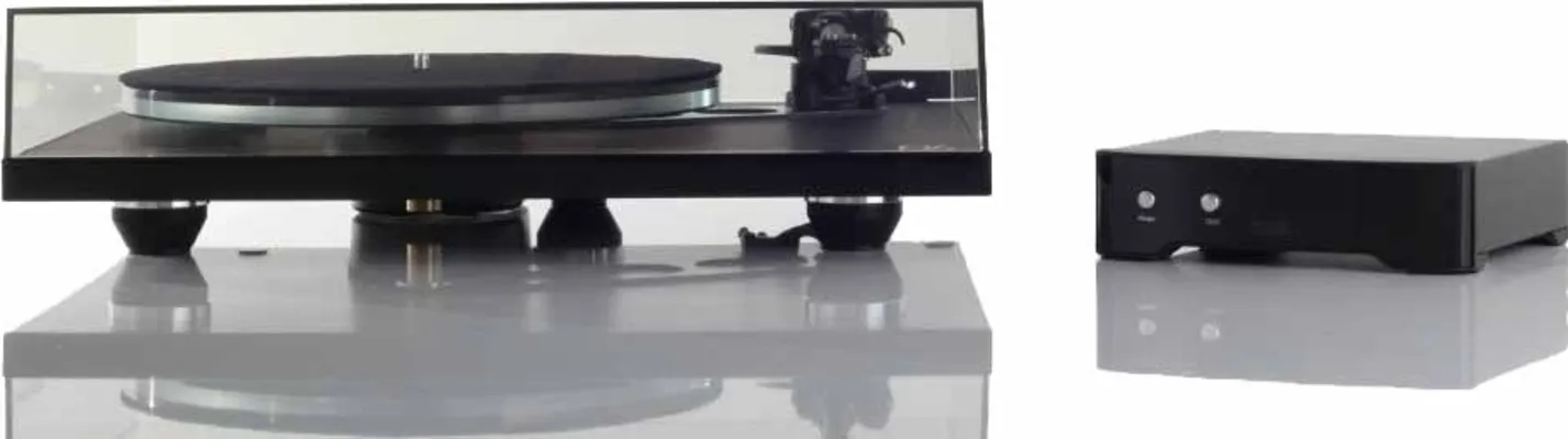 Rega Planar 8 Black & Neo PSU MK2