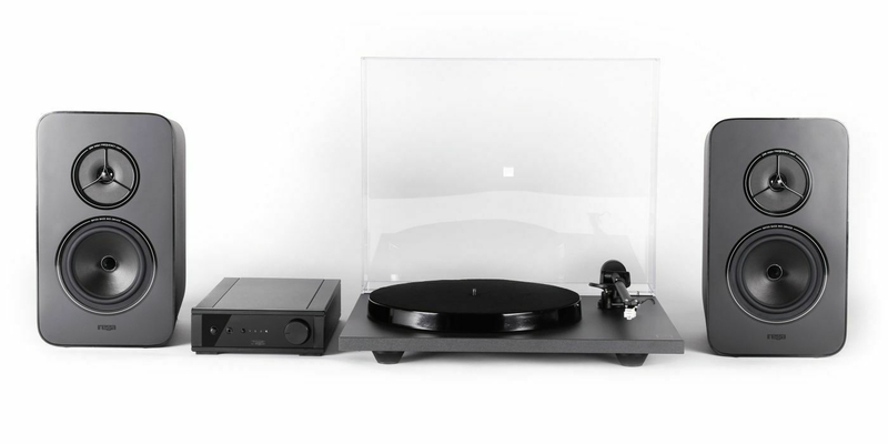 Rega System One Πικάπ Μαύρο