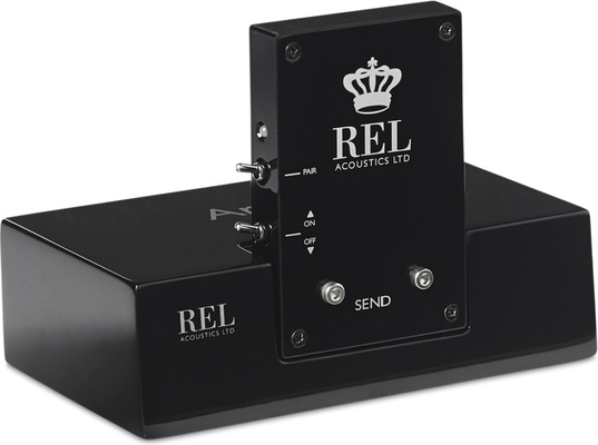 Rel Acoustics Arrow Wireless Transmitter Black