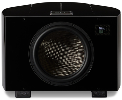 Rel Acoustics No32 Reference Series Piano Black