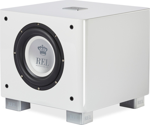 Rel Acoustics T/7x Piano White