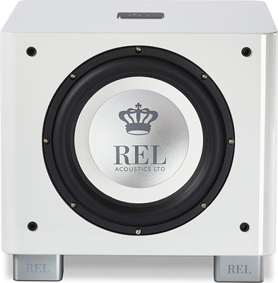 Rel Acoustics T/9x Piano White