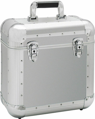 Reloop 60 Record Case Silver