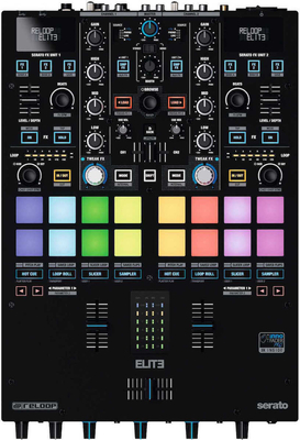 Reloop Elite dj mixer