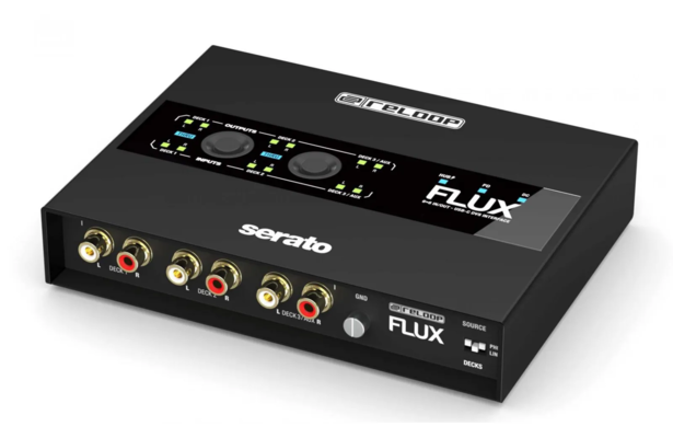 Reloop Flux DVS Κάρτα Ήχου για Serato DJ Pro