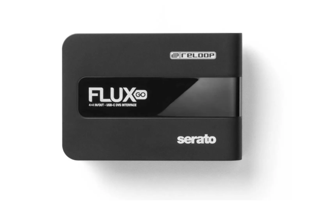 Reloop Flux Go DVS Κάρτα Ήχου για Serato DJ Pro