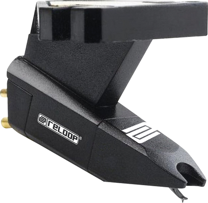 Stylus Blk Reloop Βελόνα Πικάπ - Μαύρο