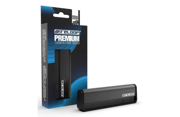 RELOOP Premium Βουρτσάκι Καθαρισμού Βινυλίων Από Ανθρακόνημα