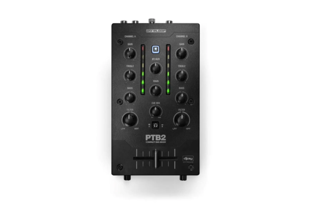 Reloop PTB-2 Αναλογικός Μίκτης Ήχου 2+1 Καναλιών