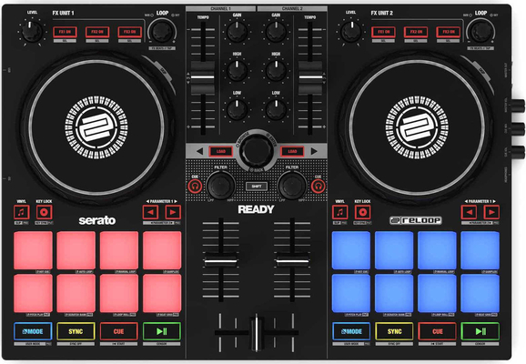 Reloop Ready Dj Controller