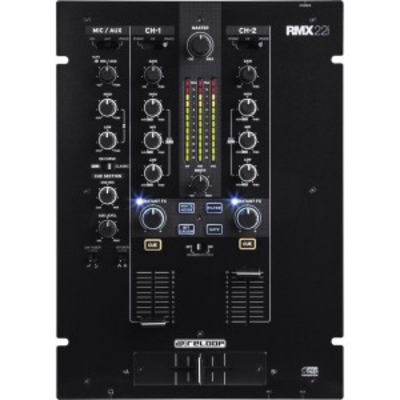 Reloop RMX-22i Ψηφιακός Μίκτης Ήχου