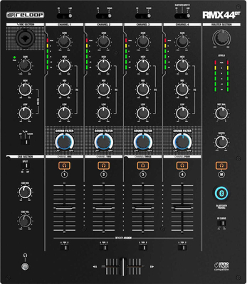 Reloop RMX-44 BT Bluetooth Dj Club Μίκτης Ήχου