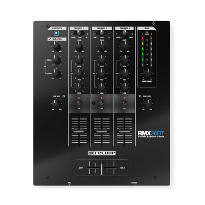 Reloop RMX30BT Αναλογικός Μίκτης Ήχου