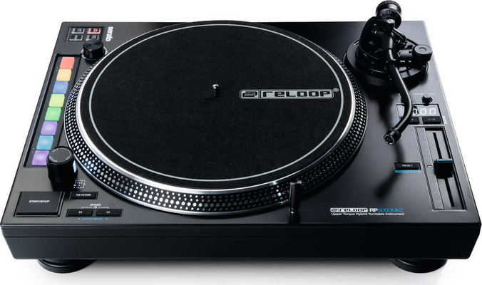Reloop RP-8000 MK2 dj Πικάπ - Μαύρο