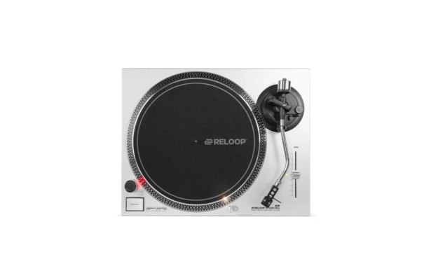 Reloop RP2000 MK4 dj Πικάπ - Ασημί