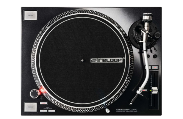 RELOOP RP7000 MK2 dj Πικάπ - Μαύρο